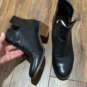 Black Cole Haan Ankle Boots